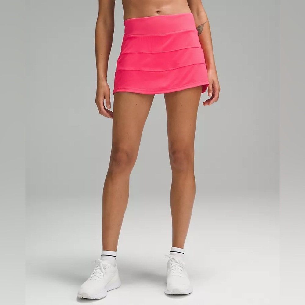 NWT Lululemon Pace Rival Mid-Rise Skirt